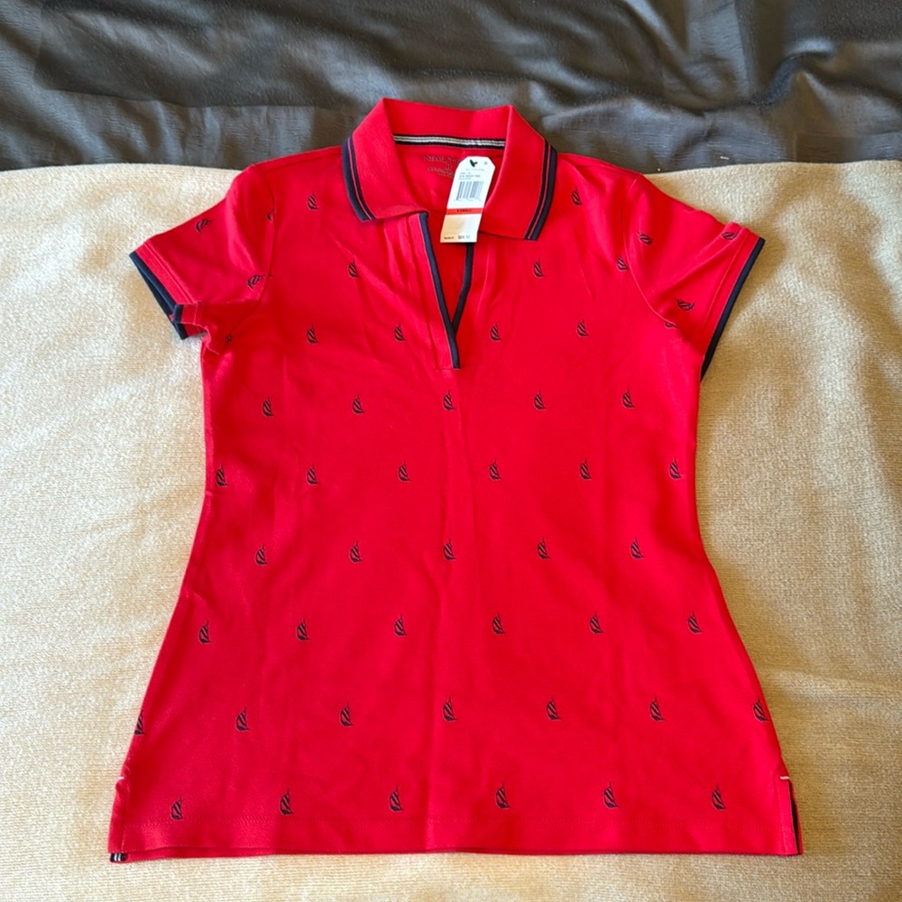 NWT Nautical Polo women’s XS